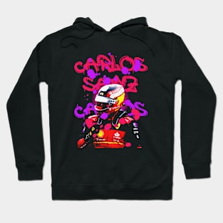 Carlos Sainz Neon Hoodie